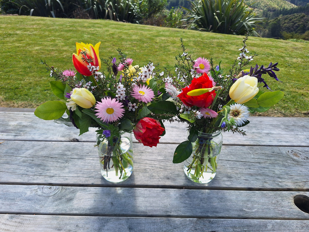 DIY Flower Buckets