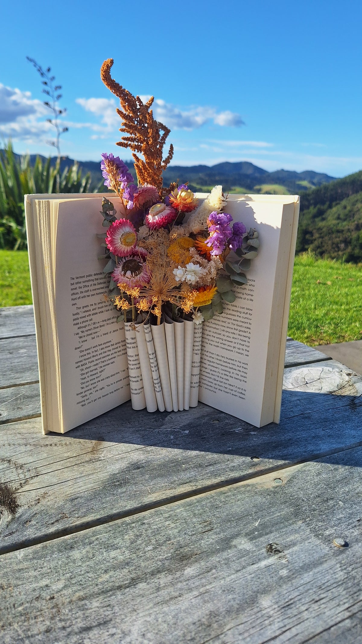 Dried Flower Books